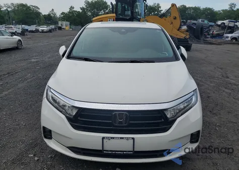 2024 Honda Odyssey Exl z USA, uszkodzony, nr VIN 5FNRL6H62RB022168